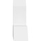 Ekena Millwork Portland Architectural Grade PVC Gable Bracket, 36"W x 18"H x 6"D x 6"F, 12/12 Pitch GBP036X18X0606POR00 - alternate 2